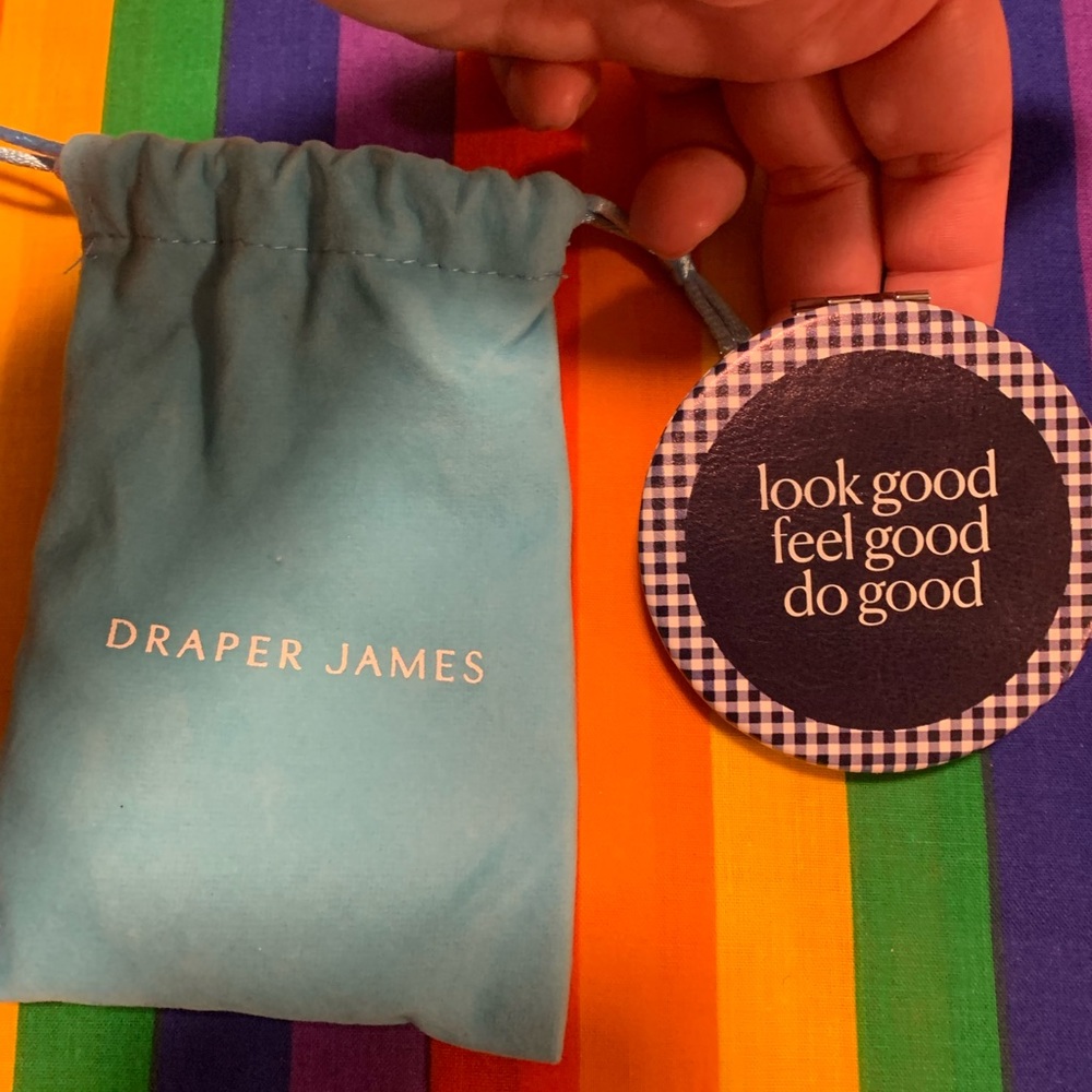 Draper James mirror compact
